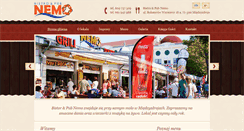 Desktop Screenshot of nemo-miedzyzdroje.pl